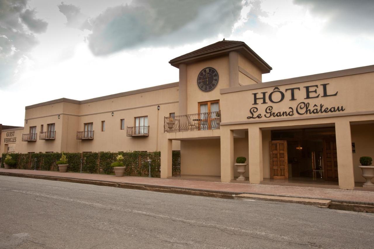 Le Grand Chateau Hotel Parys Exterior foto